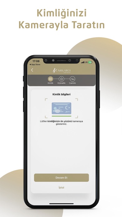 AHL Online Hesap Ac Screenshot