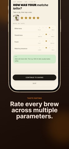Matcha Coach: Video Recipes iPhone screenshot