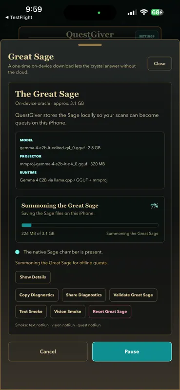 QuestGiver: Great Sage Camera screenshot 9 of 9