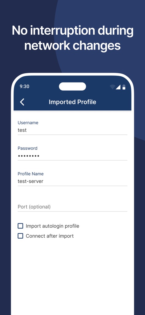 OpenVPN Connect - Gestione Profili Avanzata