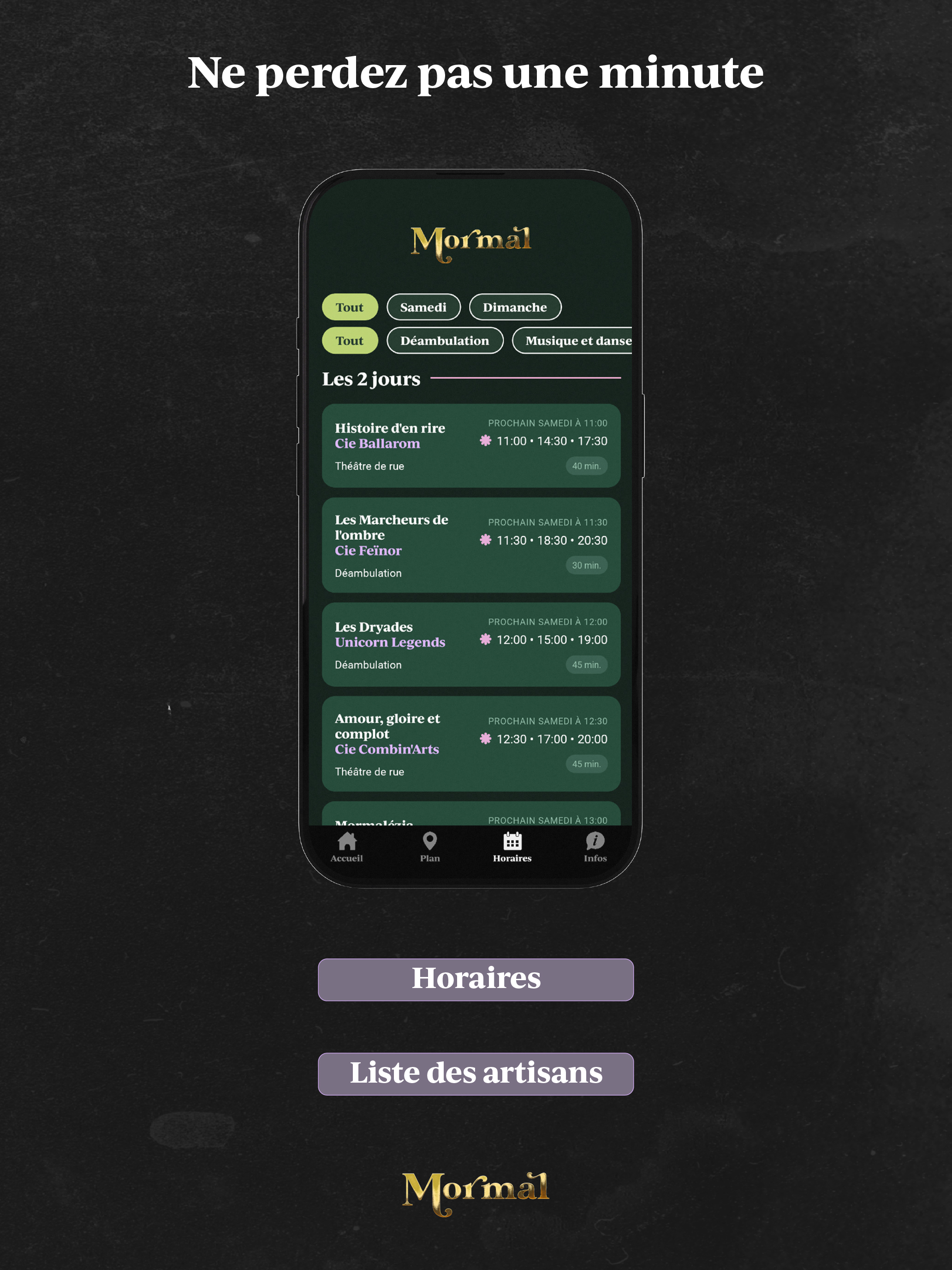 Les Légendaires de Mormal screenshot 6
