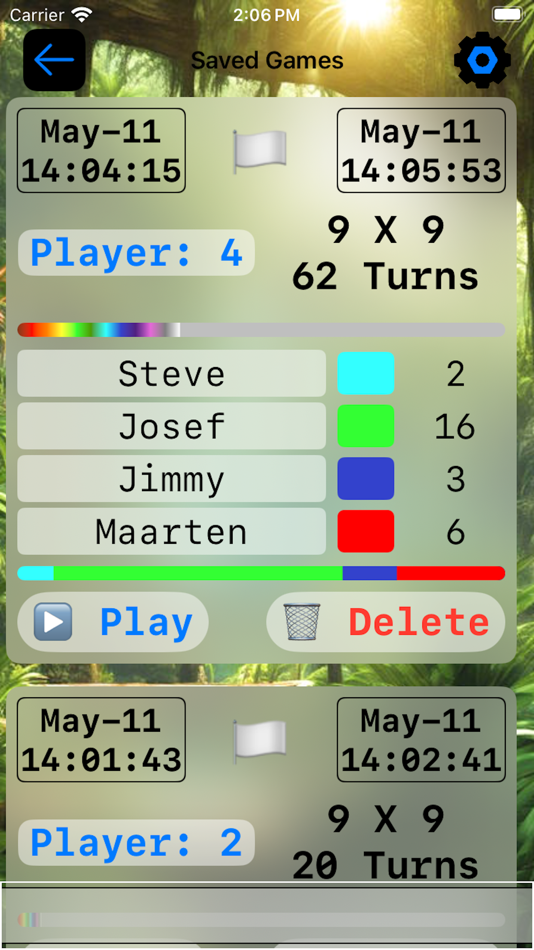 #4. Make Square Game (iOS) By: Bhavik Gevariya