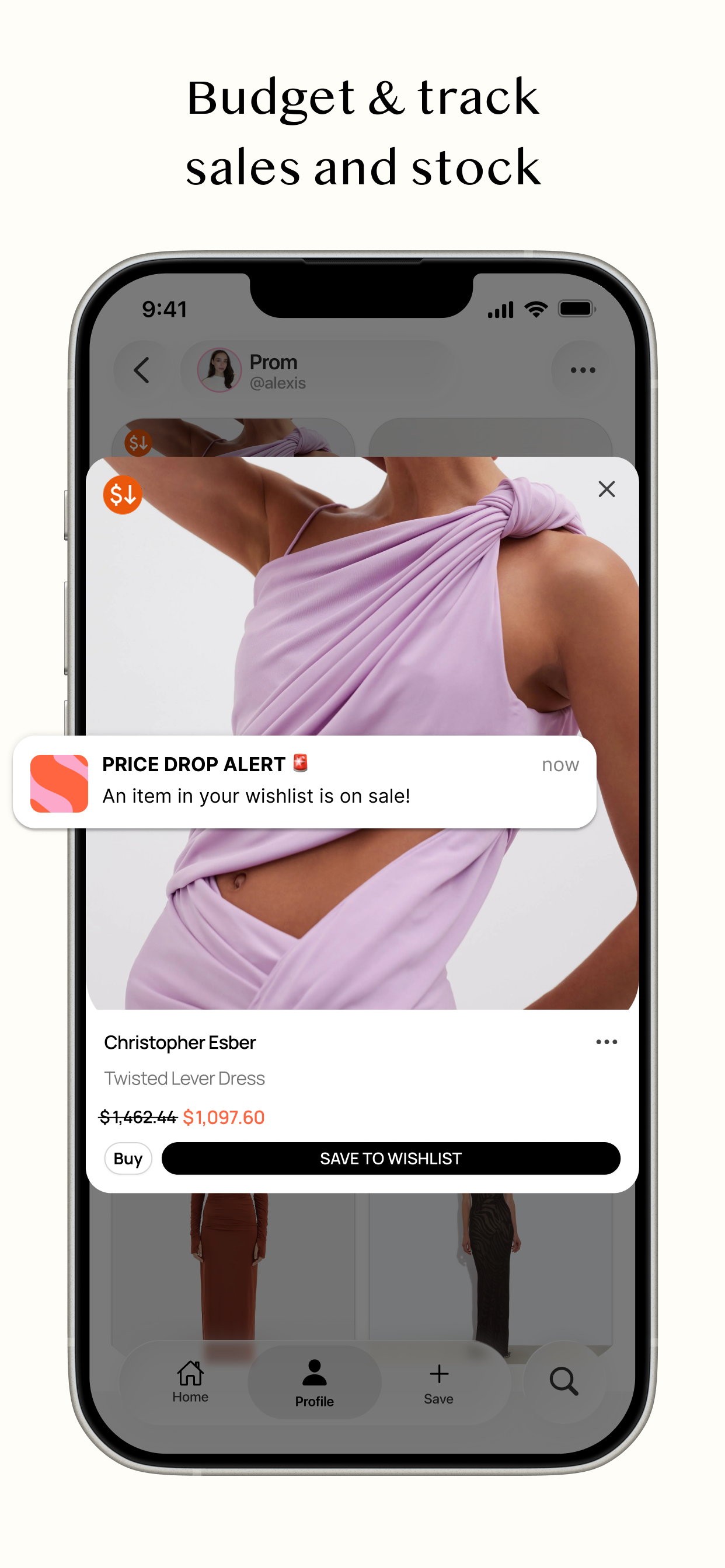 Sortd | Shopping Wishlist App screenshot 5