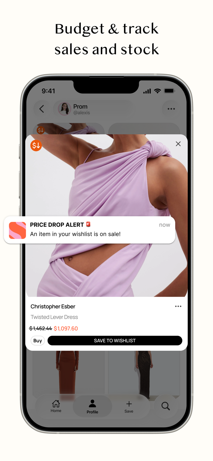 Sortd | Shopping Wishlist App screenshot 5