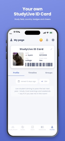 StudyLive Global | Study Room Screenshot 6 of 6