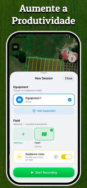 GPS Agricola: Navegador Campo screenshot 3 of 5