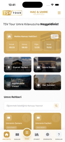 Tsvtour Hac-Umre Klavuzu screenshot