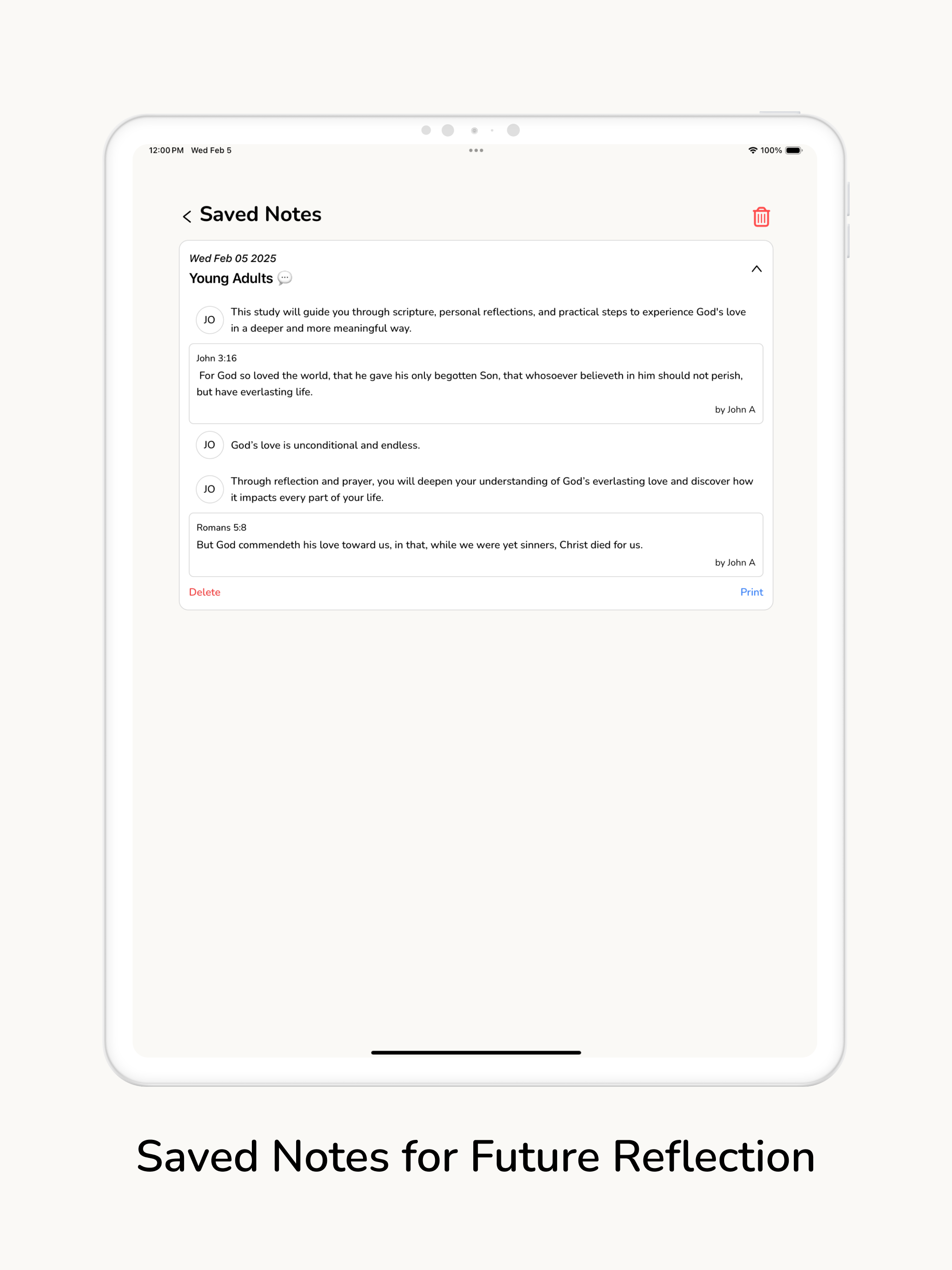 Dwell: Bible Study App