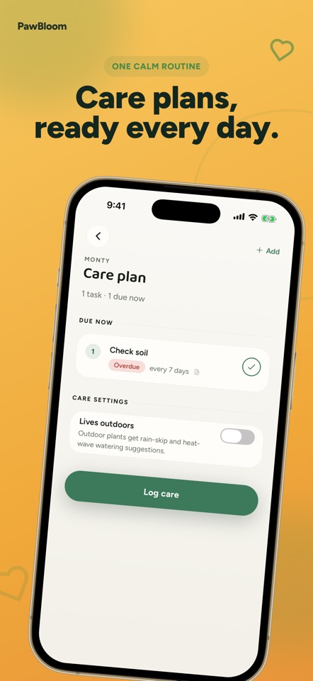 PawBloom - Plant & Pet Care screenshot 4