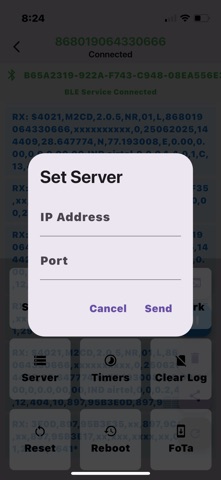 M2Cloud Diagnostic screenshot