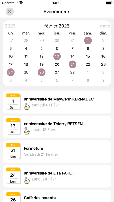 Bébés du Neuf - by Kidizz Screenshot