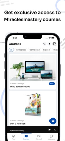 Miraclesmastery Screenshot 3 of 5