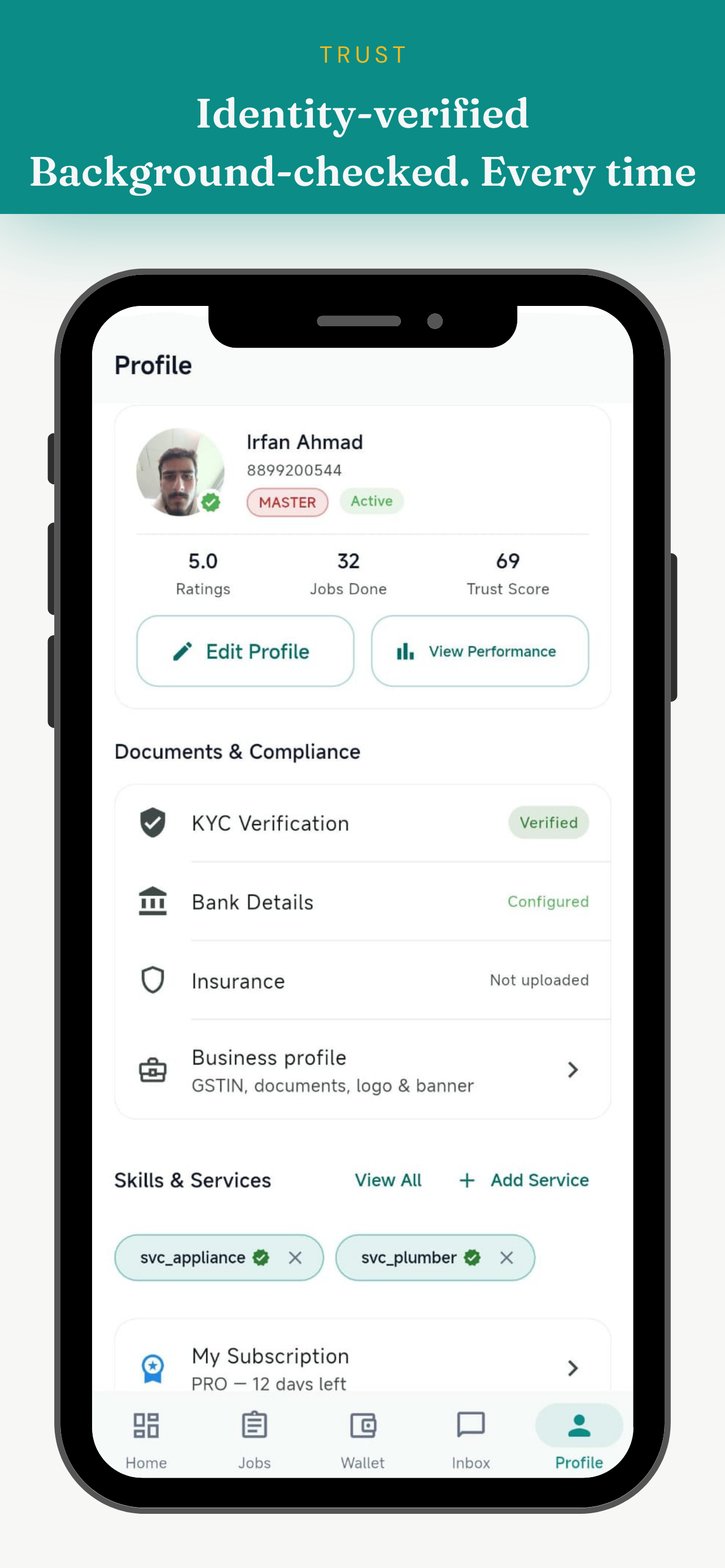 HelpRush - Home Services screenshot 4