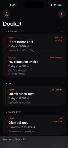 Deadline Countdown: Stay Sharp screenshot