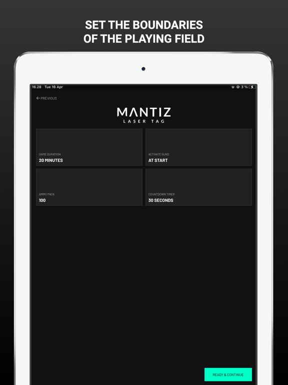 Screenshot #6 pour Mantiz Laser Tag
