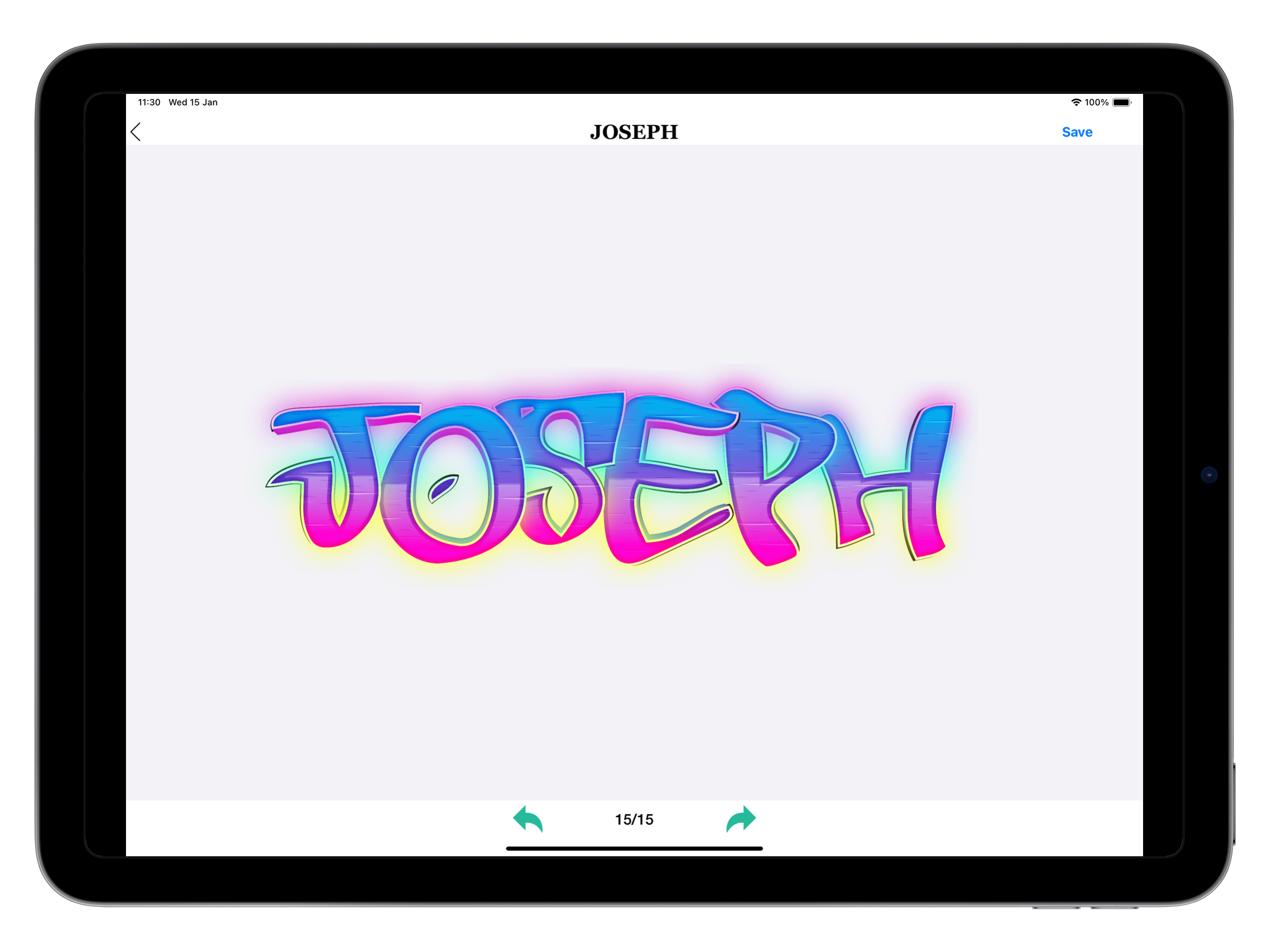 Graffiti Creator: AI Text