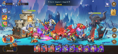 Castle War Defense Screenshot 5 of 6