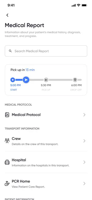 Echo Ambulance screenshot 3