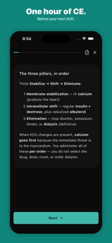 Nursio — NCLEX & NGN Prep Screenshot 4 of 10