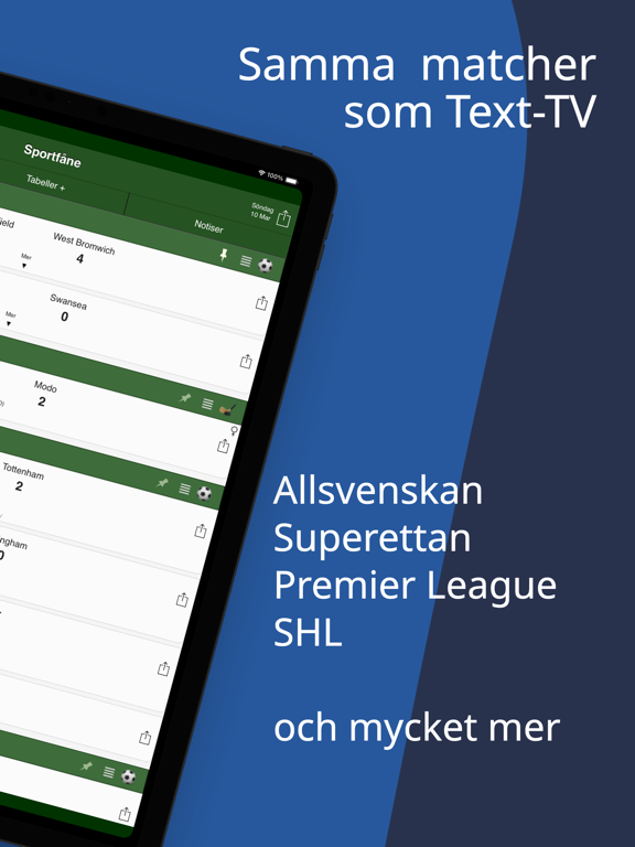 Screenshot #5 pour Sportfåne - Målservice