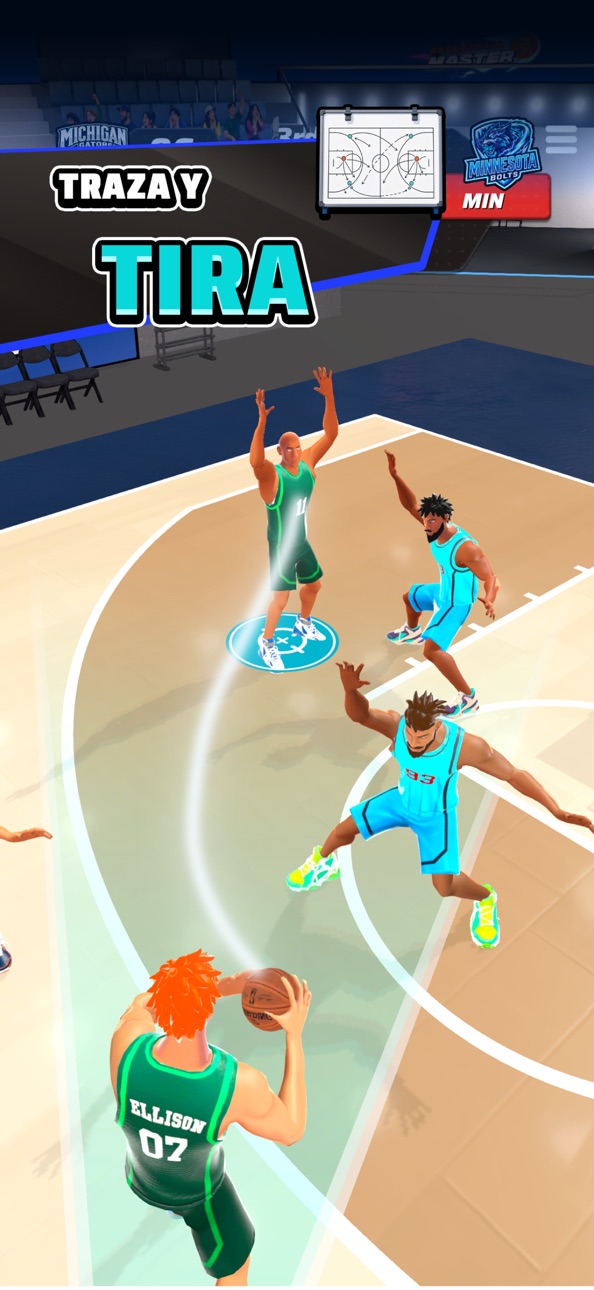 Basketball Master: Dunk Hero Hack screenshot 1 - iOS game interface