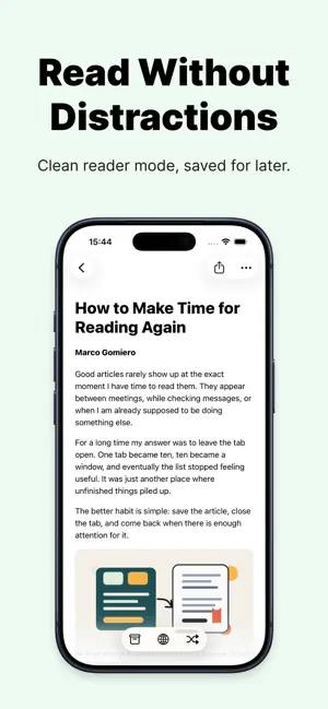 ReaderFlow: Read Later screenshot 2