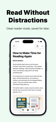 ReaderFlow: Read Later screenshot