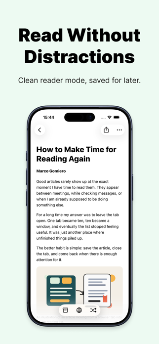 ReaderFlow: Read Later Screenshot 2 of 5