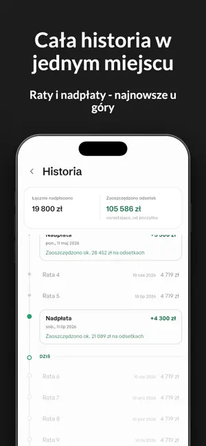 Mój Kredyt - nadpłata kredytu screenshot 4