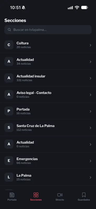 TV La Palma screenshot 3 of 5