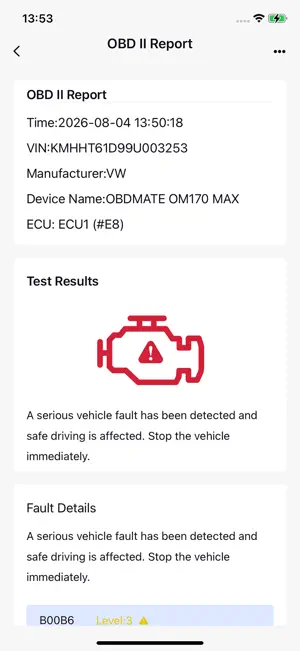 OBD Mate screenshot 2
