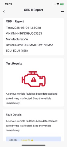 OBD Mate Screenshot 2 of 5