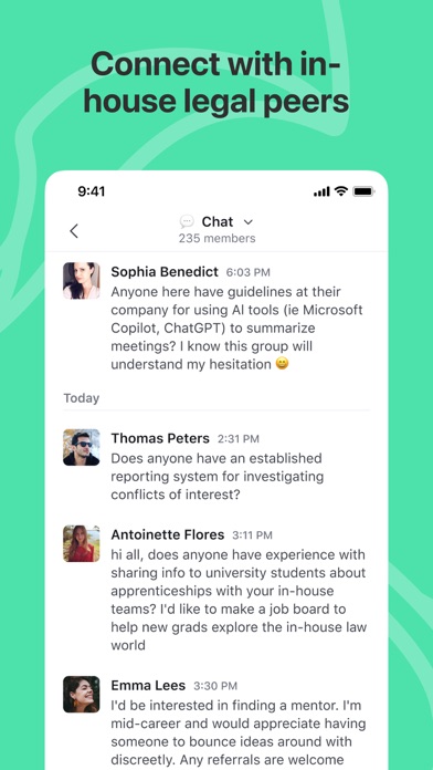Crafty Counsel Community Screenshot