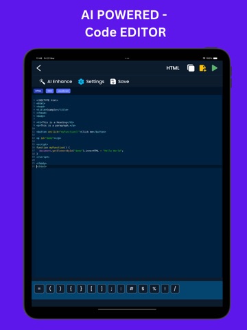 Learn Svelte - Web Dev iPad screenshot