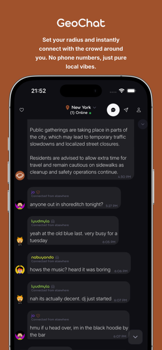 Convosphere Screenshot 1 of 7