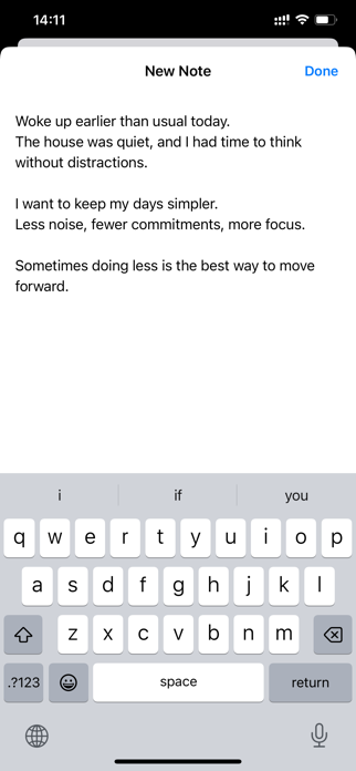 PlainNotes Offline Screenshot 3 of 8