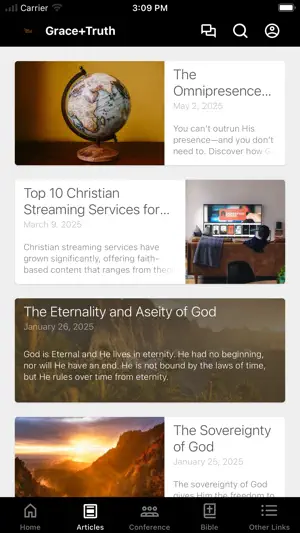 Grace & Truth screenshot 2