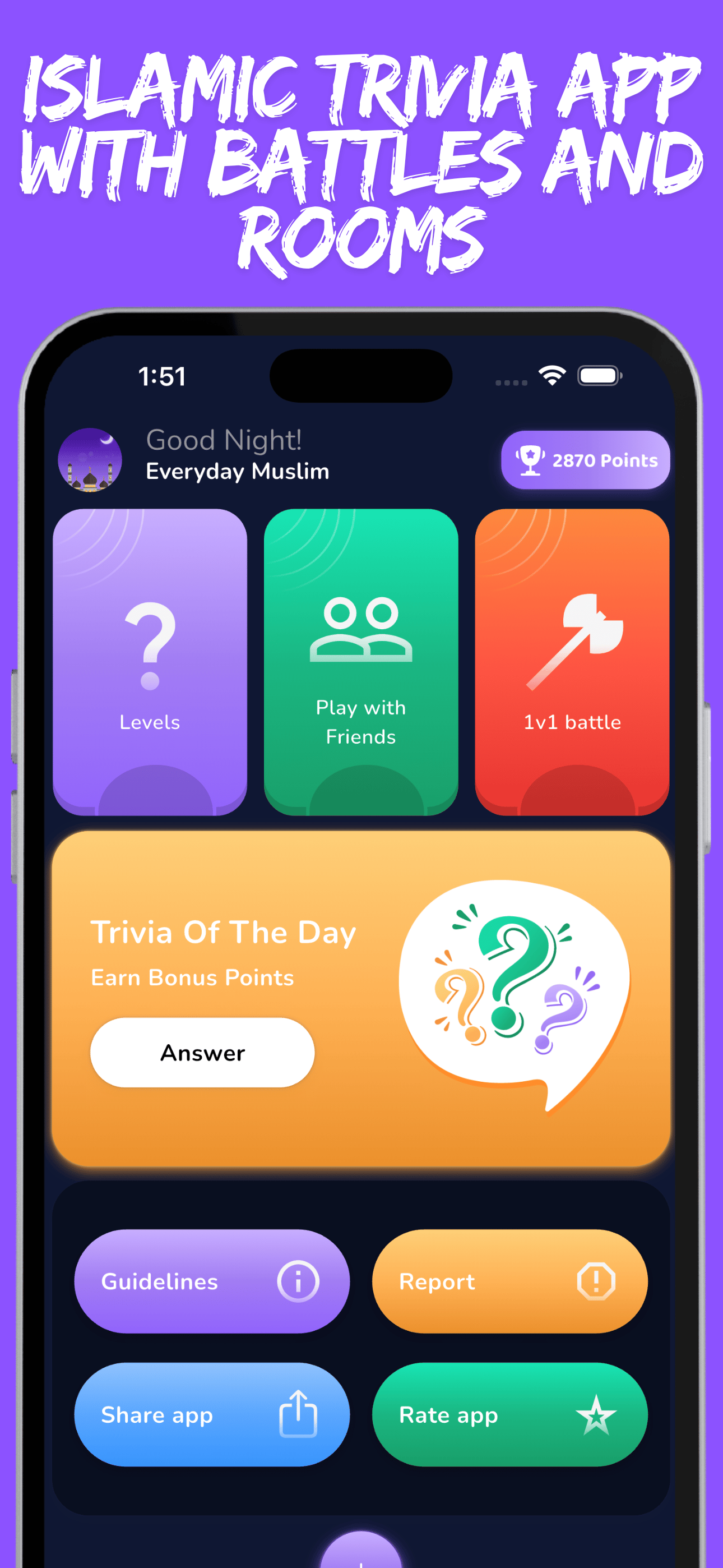 Islamic Trivia - IslamIQ