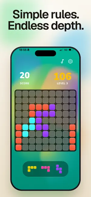 Block Puzzle Blast: FlowBlocks screenshot 1