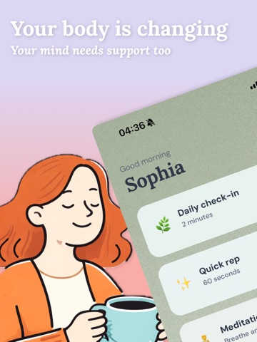 FormeCoach: Mind & Body iPad screenshot