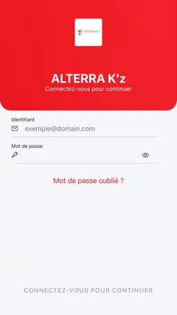 ALTERRA K'z screenshot 2