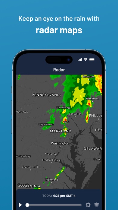 Weatherzone: Weather Forecasts Screenshot