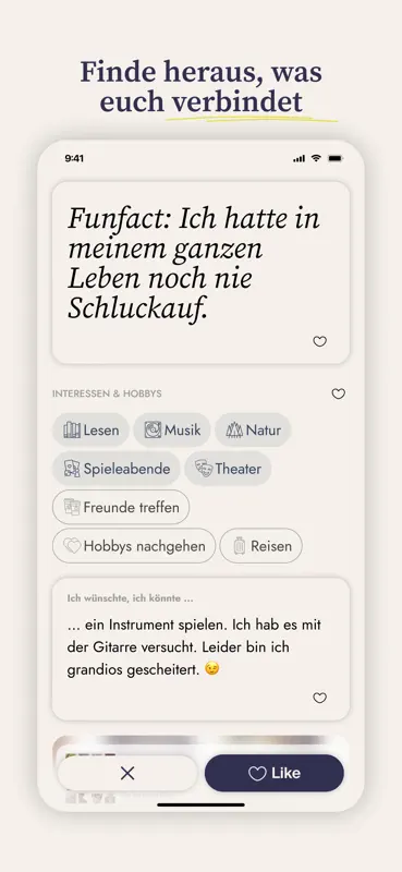 ElitePartner: die Dating-App screenshot 4 of 8