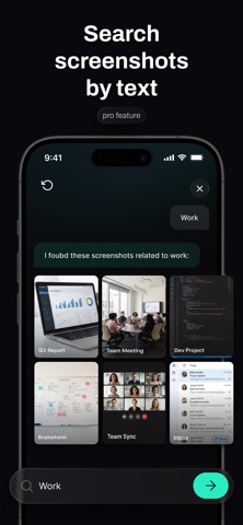 ScreenVault: AI Screenshot org iPhone screenshot