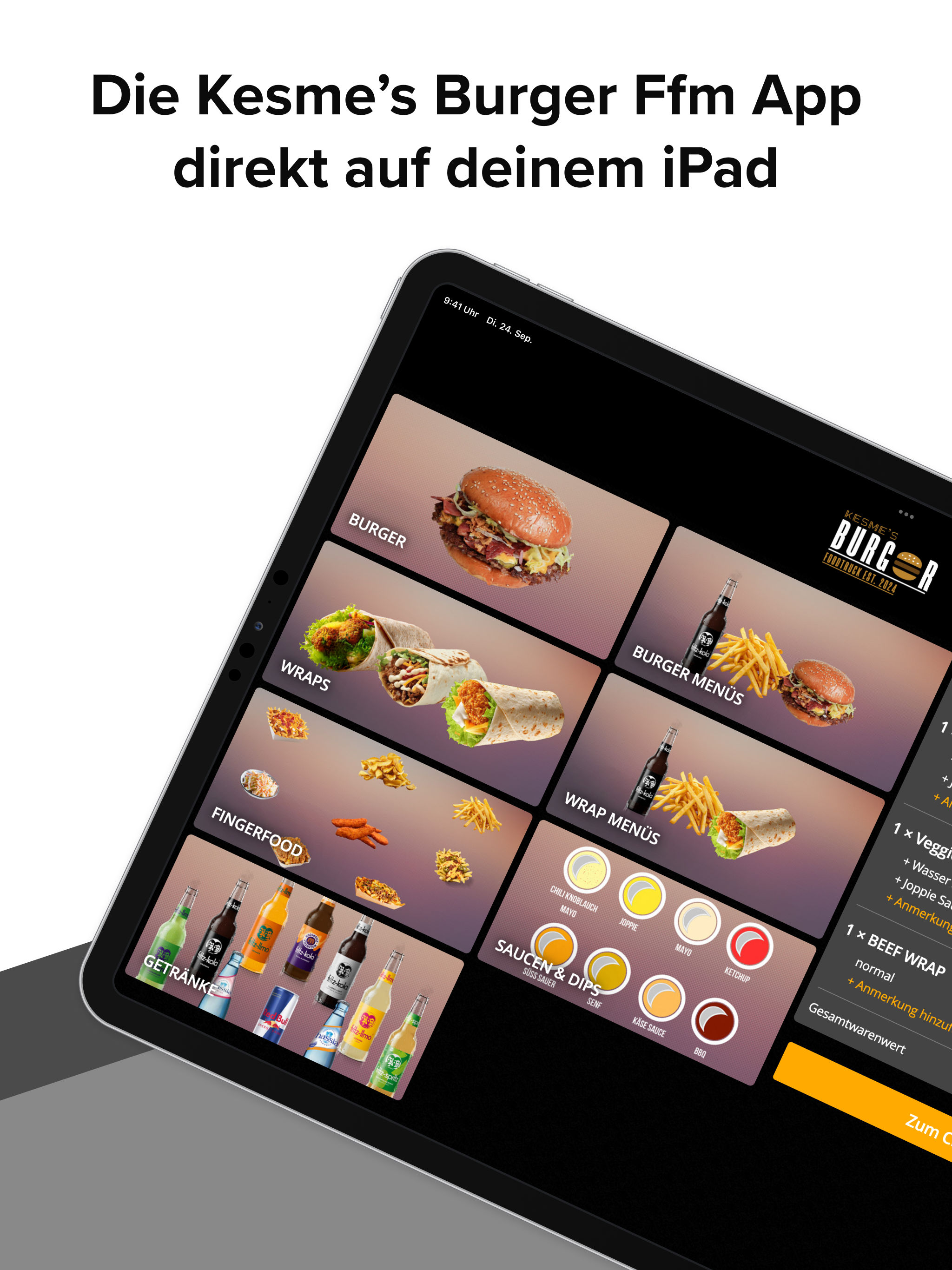 Kesme’s Burger Frankfurt screenshot 5