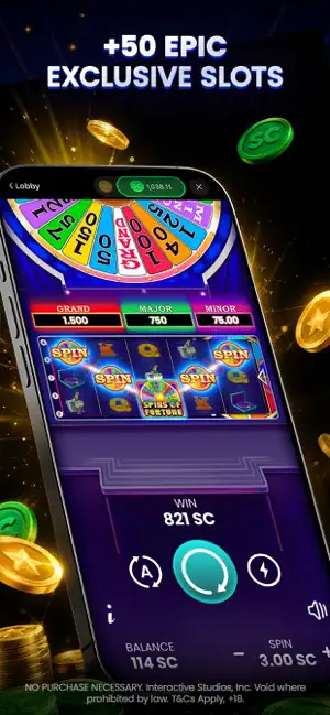 Social Casino: SplashCoins screenshot 4