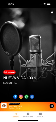 Nueva Vida 100.9 screenshot