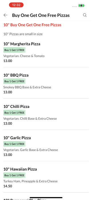 Cornelly Pizza Screenshot 3 of 4