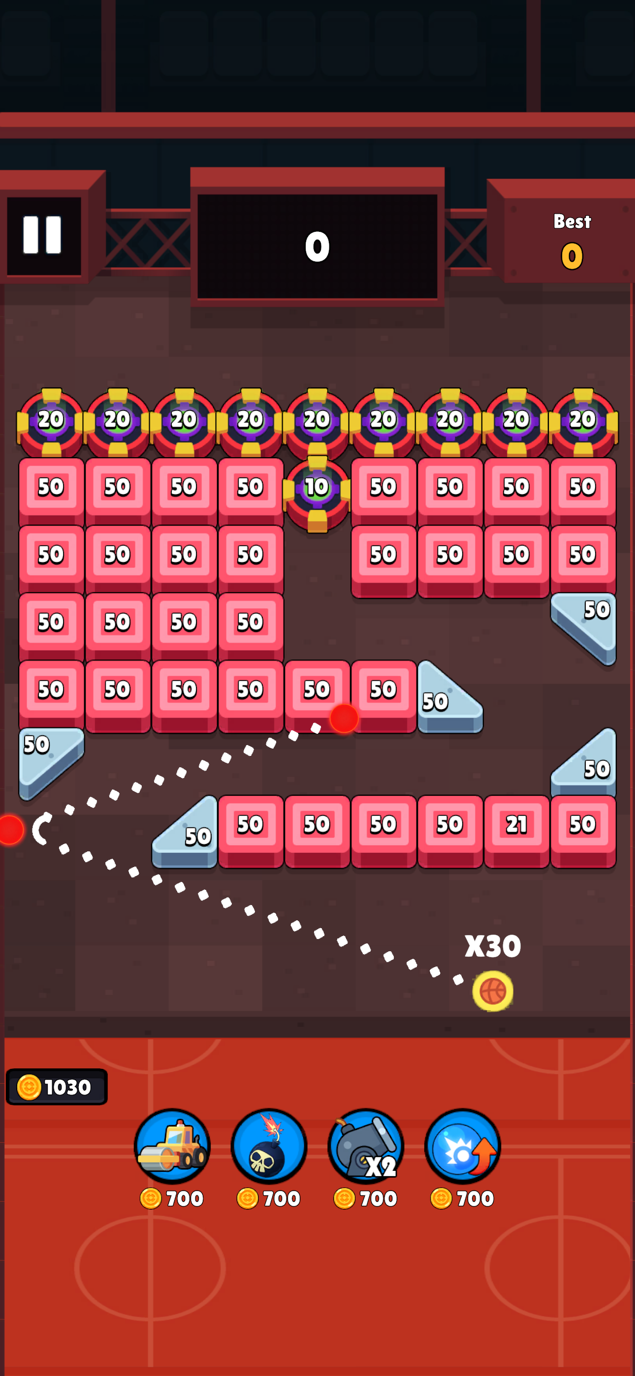 Swipe Smash Ball Challenge screenshot 2