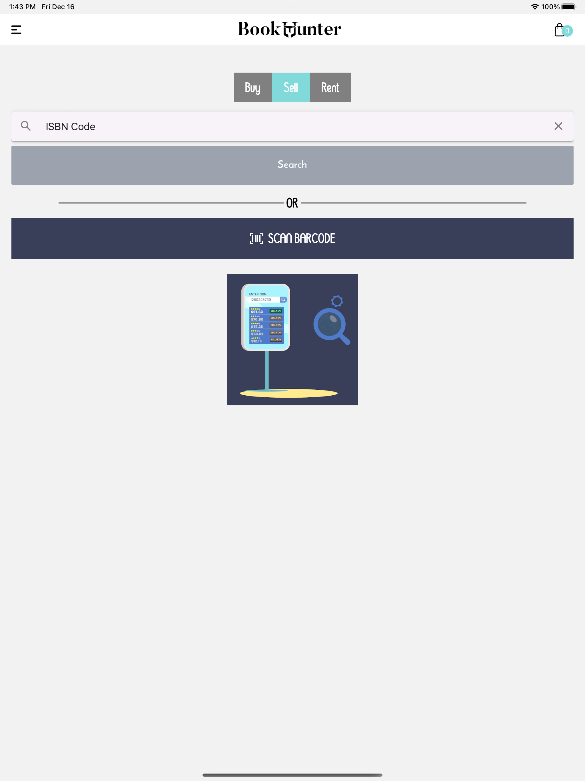 BookHunter - Sell, Buy & Rent